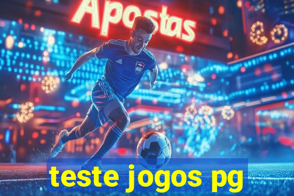 teste jogos pg